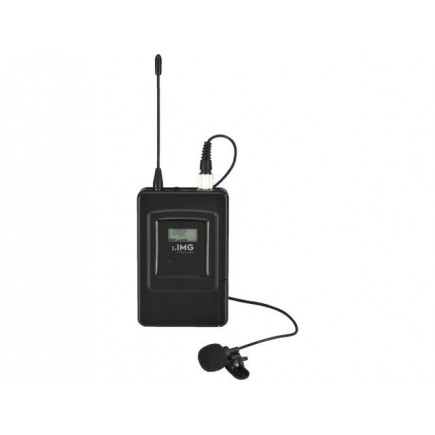 Monacor TXS-707LT/B Wieloczęstotliwościowy zestaw mikrofonu bezprzewodowego, 667.000-691.750 MHz
